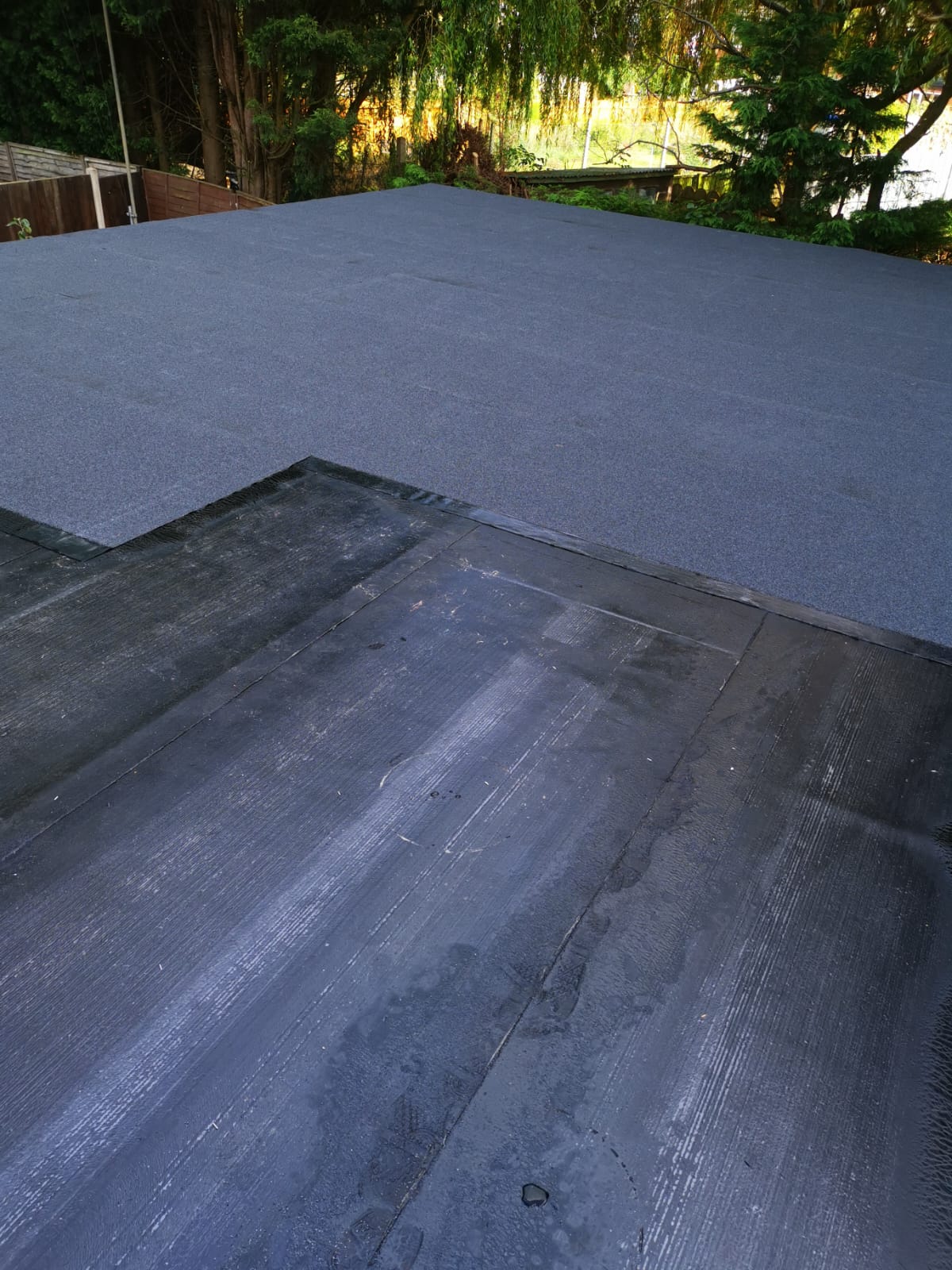 EPDM flat roof installation in Bicester