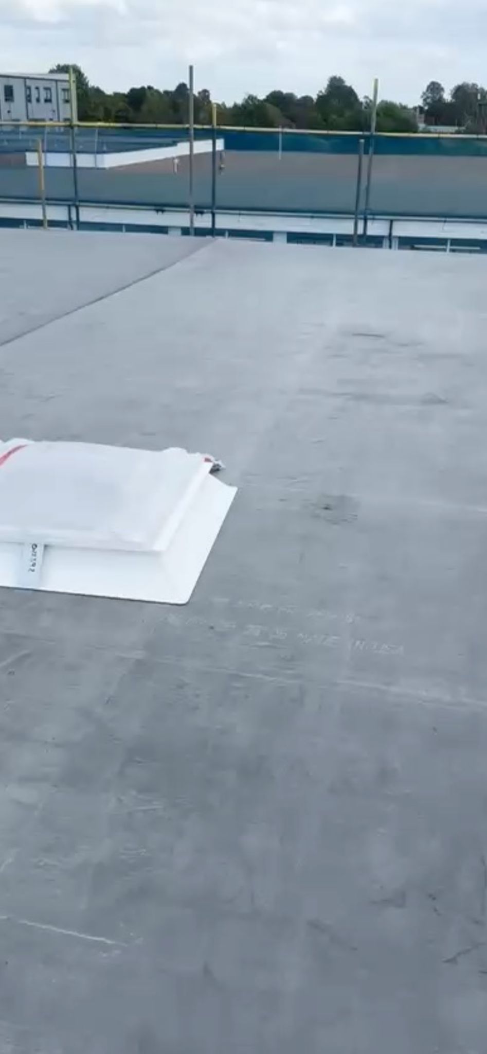 Commercial flat roofing installation in Bicester
